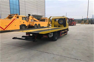 新街口非事故拖车