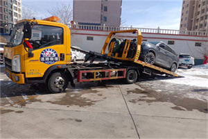 新街口救援拖车费用怎么算